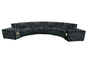 Vers Velvet Sectional