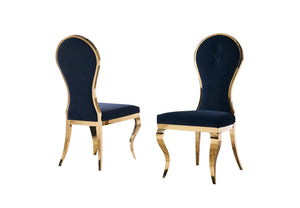 Margo Velvet Dining Chair