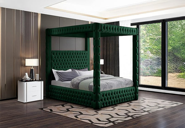 Aya Velvet Bed