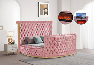 Angel Velvet Bed