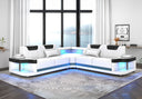 Sabrina Leather Sectional