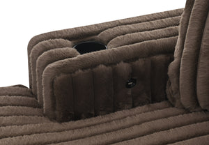 Hilton Velvet Sectional