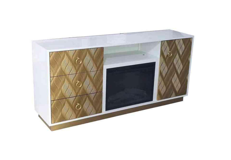 Cube Fireplace