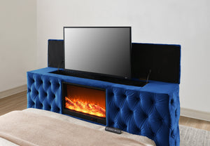 Marmo Velvet Bed