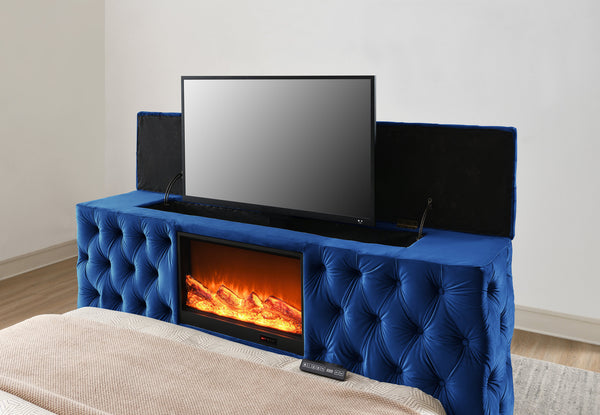 Marmo Velvet Bed