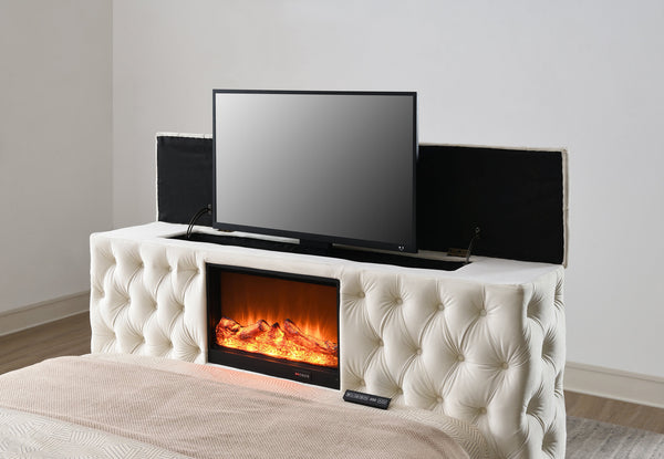 Marmo Velvet Bed