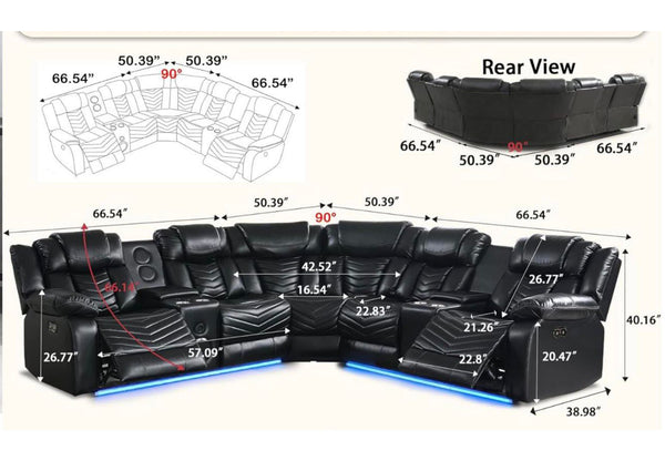 Ruiz Sectional