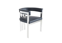 Avon Silver Dining Chair