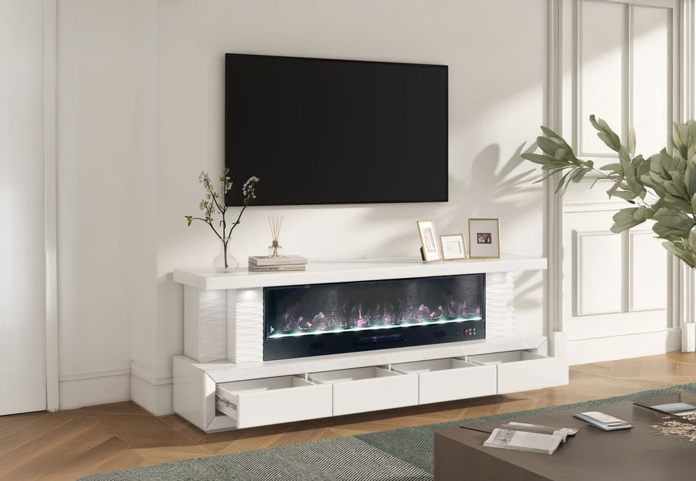 Monza Fireplace