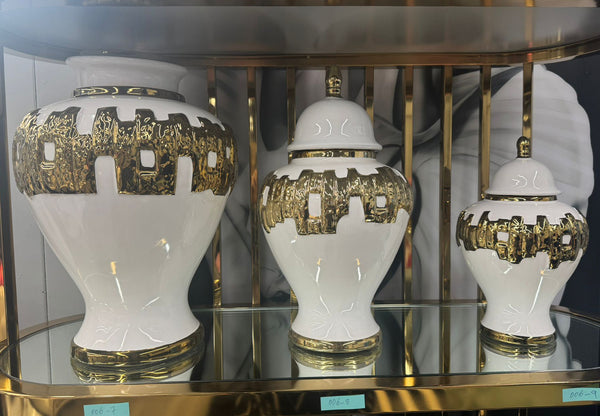 Imperial Gold Jar