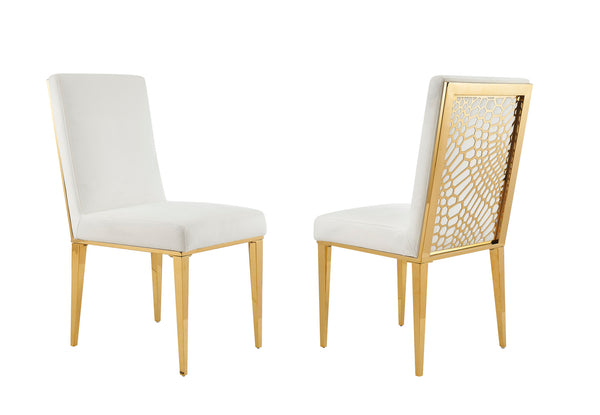 Shelly Velvet Dining Chair