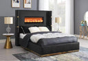 Raul Velvet Bed