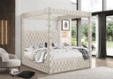 Aya Velvet Bed