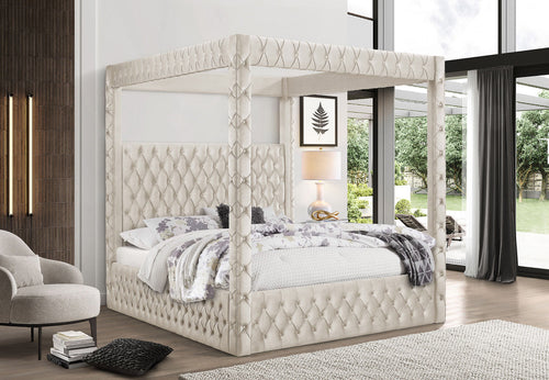 Aya Velvet Bed